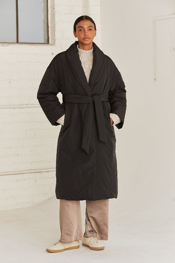 Cocoon Coat