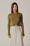 Khaki Leia Sweater