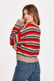 Retro Stripe Knit