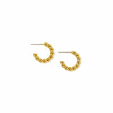 Gold Dawson Hoops