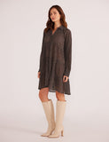 Lydia Tiered Shirt Dress