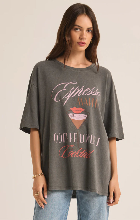 Oversized Espresso Martini Tee