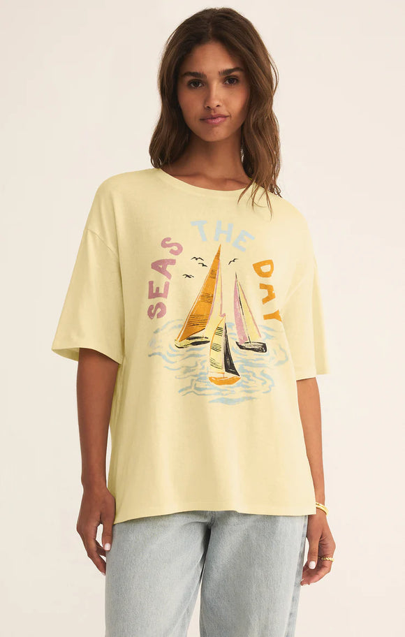 Mellow Yellow Tee
