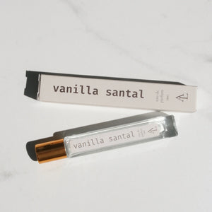 Vanilla Santal Rollerball Perfume
