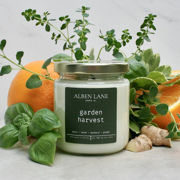 Alben Lane Garden Harvest Candle