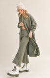 Forest Long Cardigan