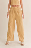 Marigold Pleated Trouser