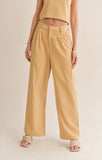 Marigold Pleated Trouser