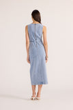 Oliver Denim Midi Dress