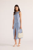 Oliver Denim Midi Dress