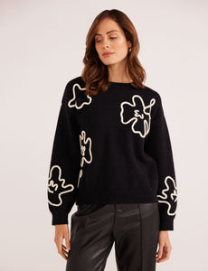 Isla Floral Sweater