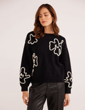 Isla Floral Sweater