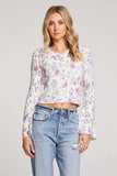 Soft Floral Knit