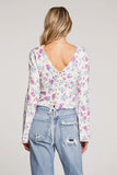 Soft Floral Knit