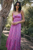 Pink Botanical Dress