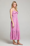 Pink Botanical Dress