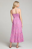 Pink Botanical Dress