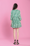 Greenery Babydoll Dress