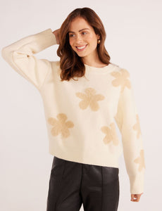 Daisy Knit Sweater