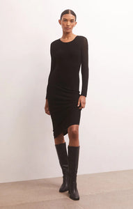 Liza Mesh Sweater Dress