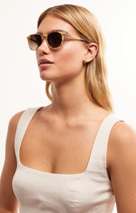 Blonde Tortoise Essential Sunglasses