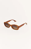 Brown Joyride Sunglasses