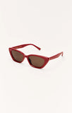 Merlot Staycation Sunglasses