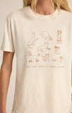 Love & A Dog Tee