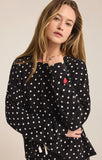 Polka Dot Lounge Top