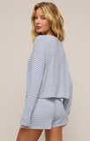 Mara Striped Cardigan