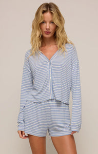 Mara Striped Cardigan