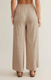 Parchment Scout Textured Slub Pant