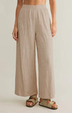 Parchment Scout Textured Slub Pant