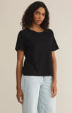 Black Go To Tee