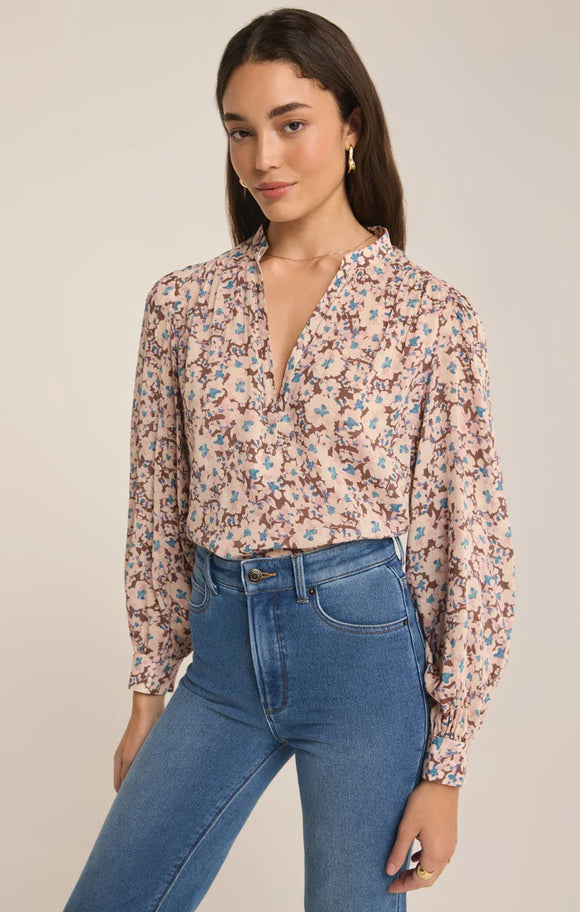 Esme Floral Blouse