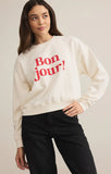 Bonjour Sweatshirt