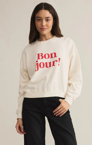 Bonjour Sweatshirt