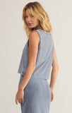 Sloane Denim V-Neck Tank