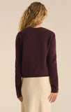 Berry Wine Classic Cardigan