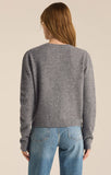 Winter Grey Classic Cardigan