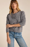 Winter Grey Classic Cardigan