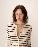 Stripe Cardigan