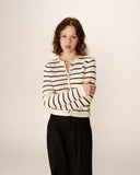 Stripe Cardigan