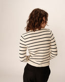 Stripe Cardigan