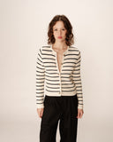 Stripe Cardigan