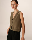 Khaki Vest