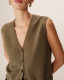 Khaki Vest