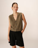 Khaki Vest