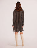 Lydia Tiered Shirt Dress