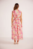 Fey Tiered Midi Dress